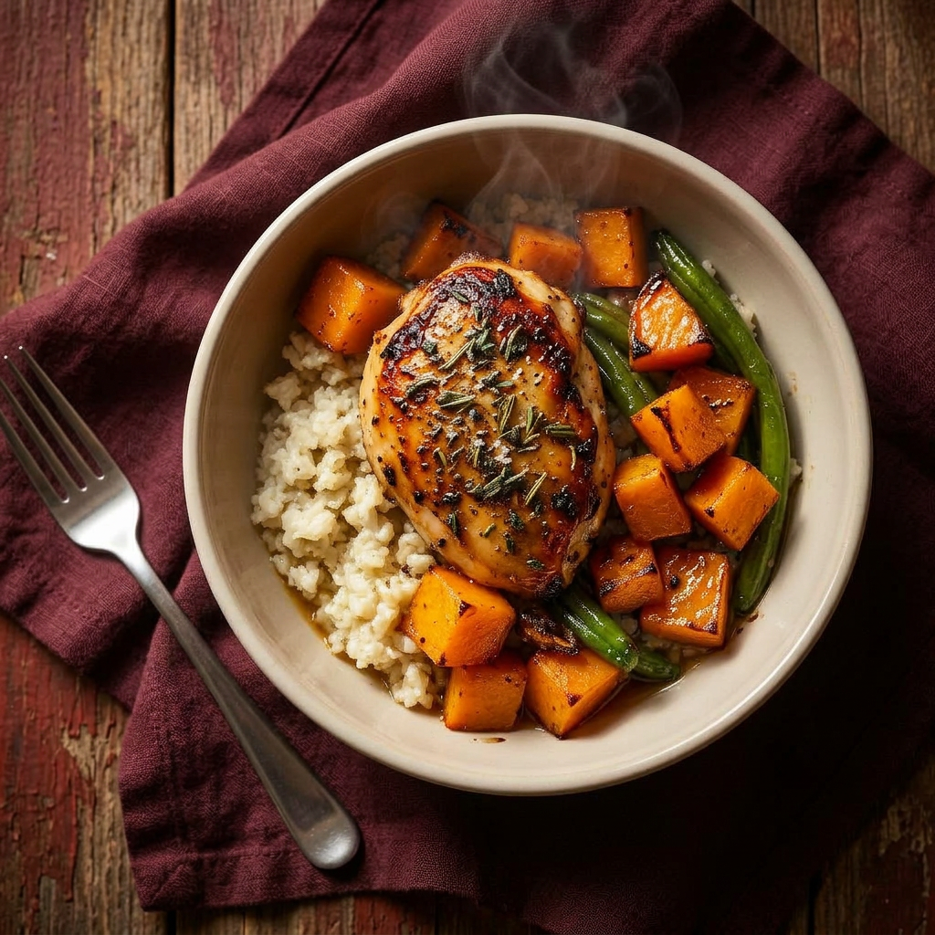 Herb Baked Chicken